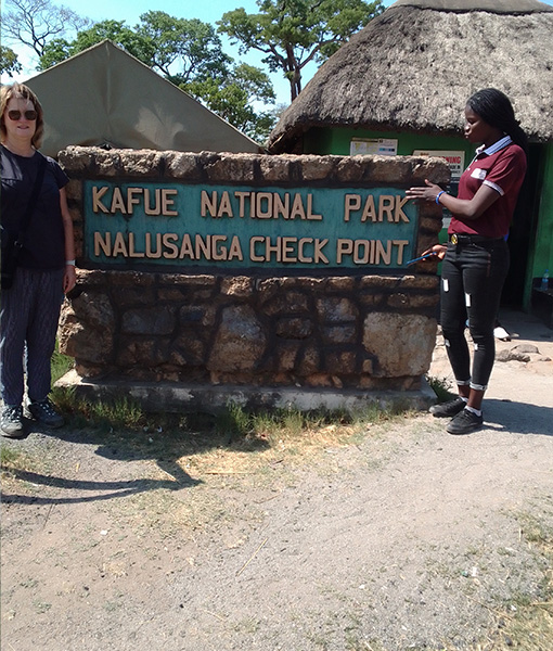 Kafue National Park, central region for 3 nights, 4 days  I   K3,256 to K4,070 per person