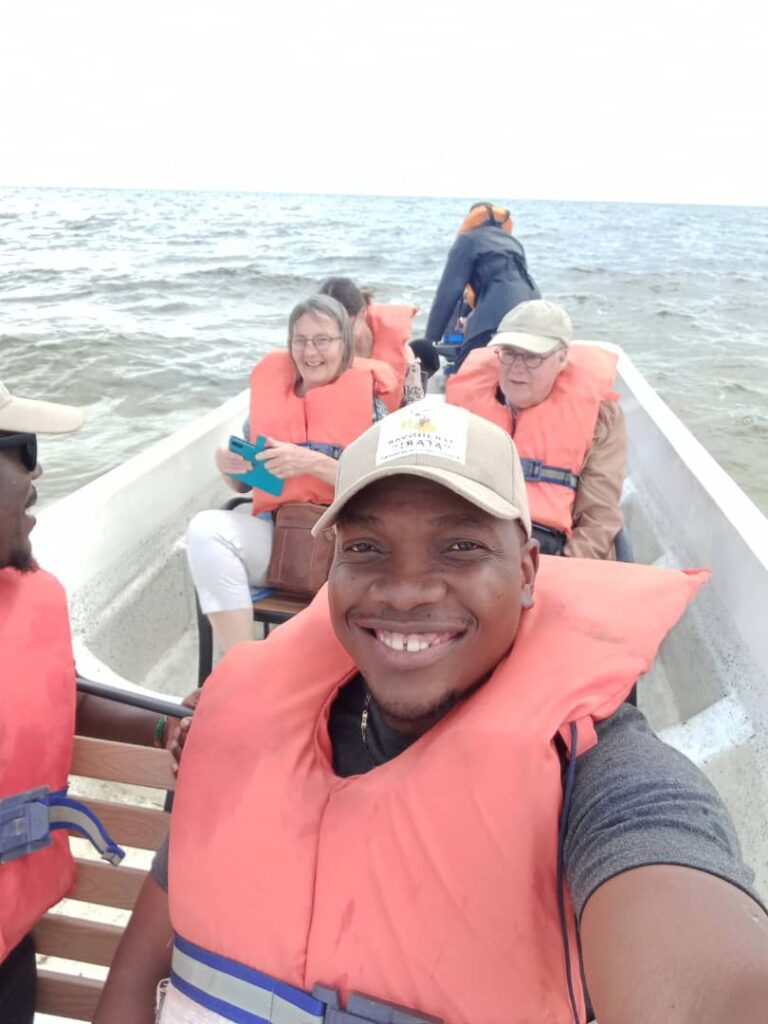 Enjoy a fantastic boat cruise on lake Bangweulu